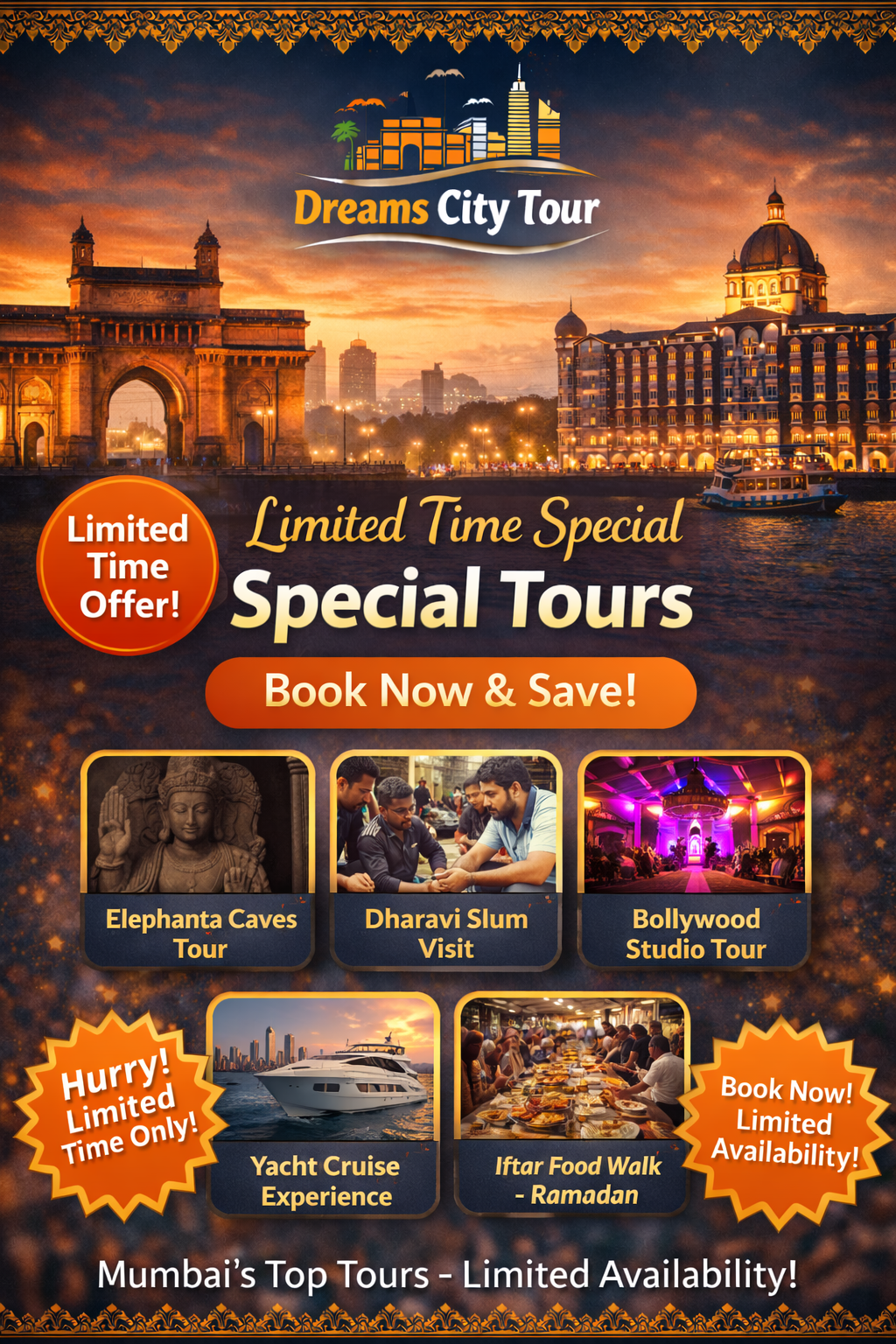 Limited Time Special Tours - Mumbai